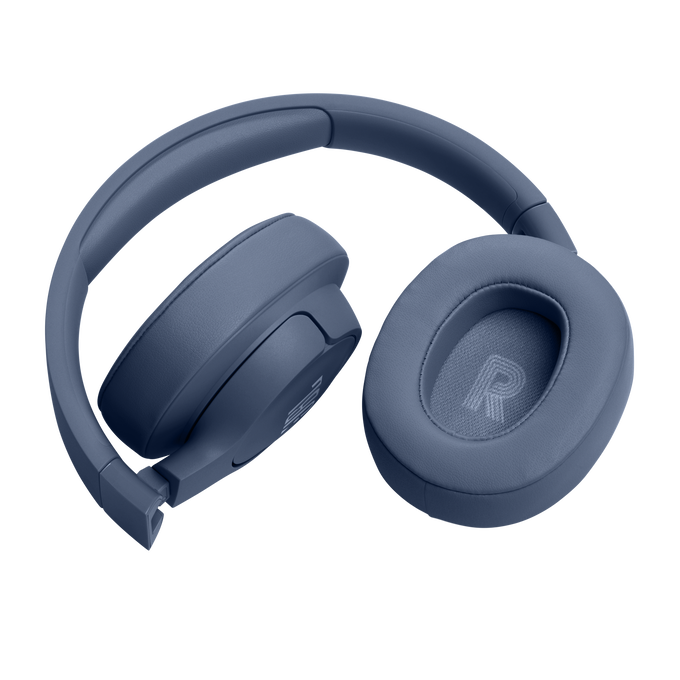 JBL Tune 720BT - Blue - Wireless over-ear headphones - Detailshot 5 image number null